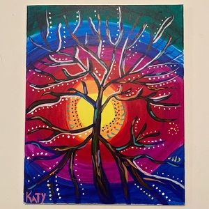 Painting Tree of Life